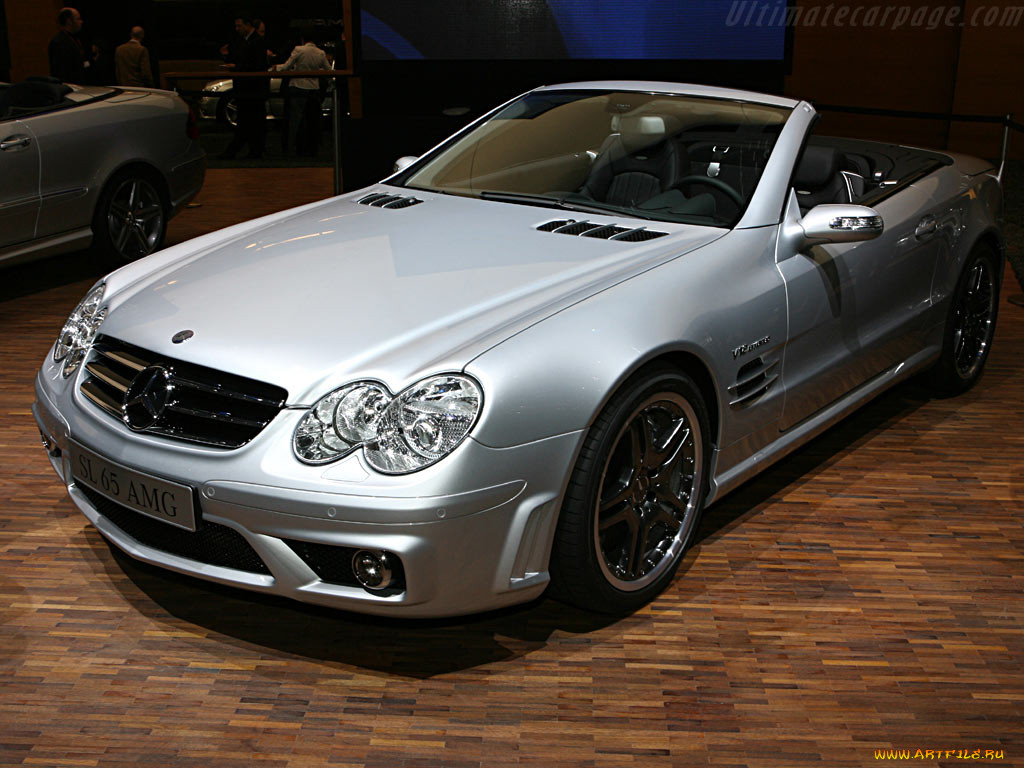 mercedes, sl, 55, amg, , benz